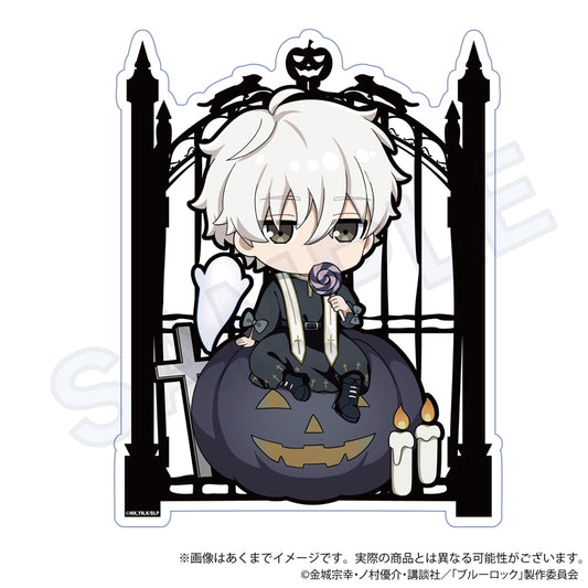 ブルーロック_アクリルペンスタンド ブラックハロウィン ver. 凪 誠士郎