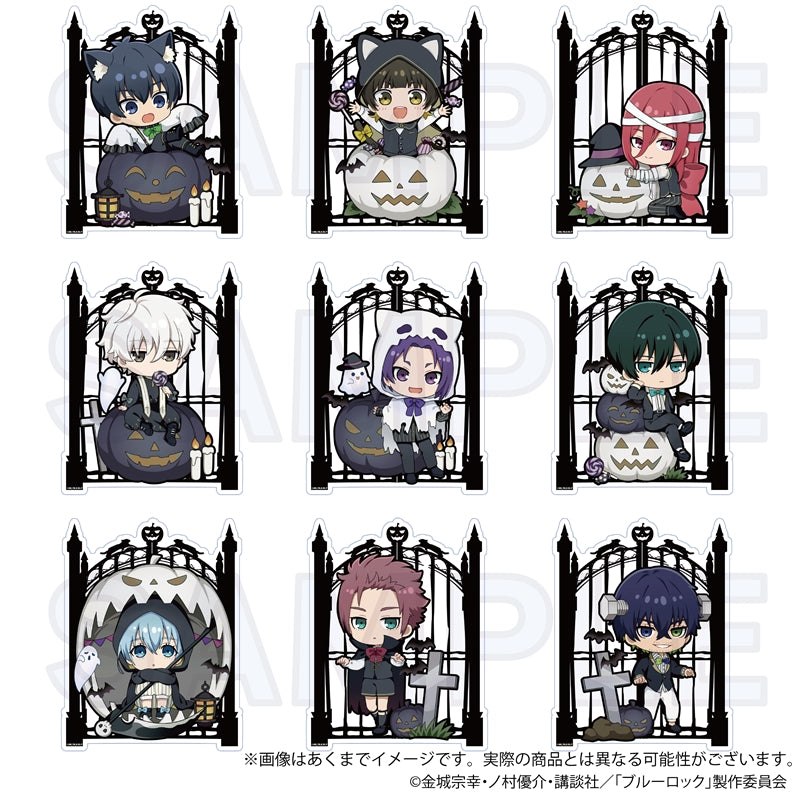 ブルーロック_アクリルペンスタンド ブラックハロウィン ver. 氷織 羊