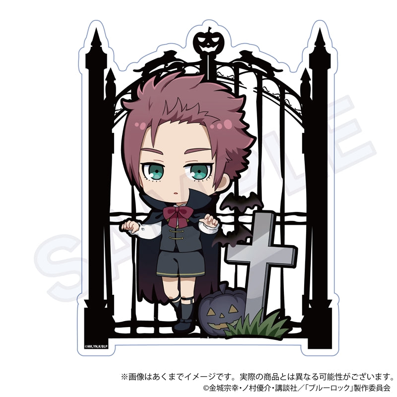 ブルーロック_アクリルペンスタンド ブラックハロウィン ver. 糸師 冴