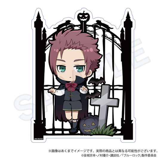 ブルーロック_アクリルペンスタンド ブラックハロウィン ver. 糸師 冴