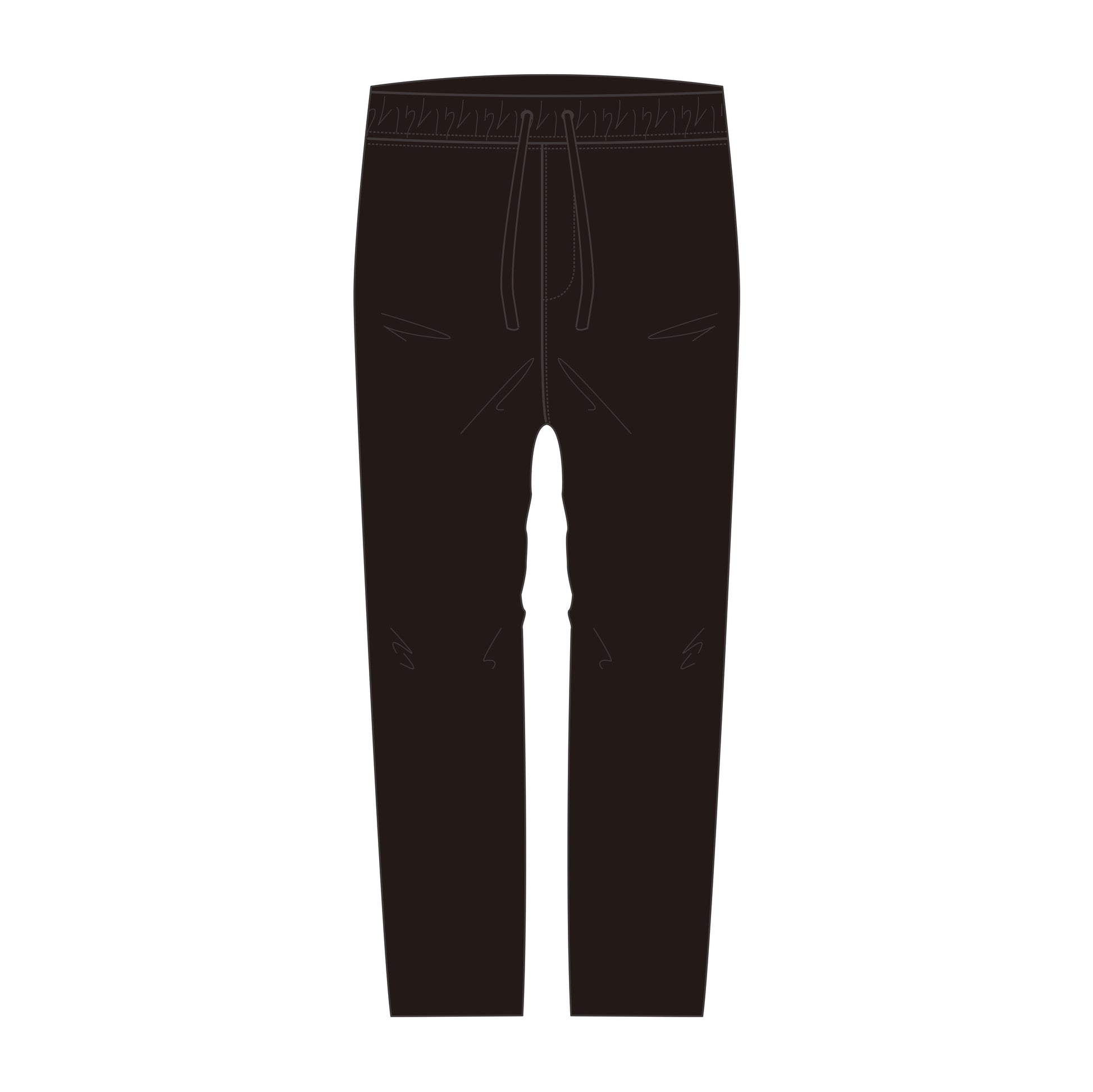 ハイキュー!!_Lサイズ_高校ジャージ パンツ 烏野高校