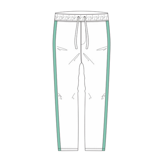 ハイキュー!!_Lサイズ_高校ジャージ パンツ 青葉城西高校