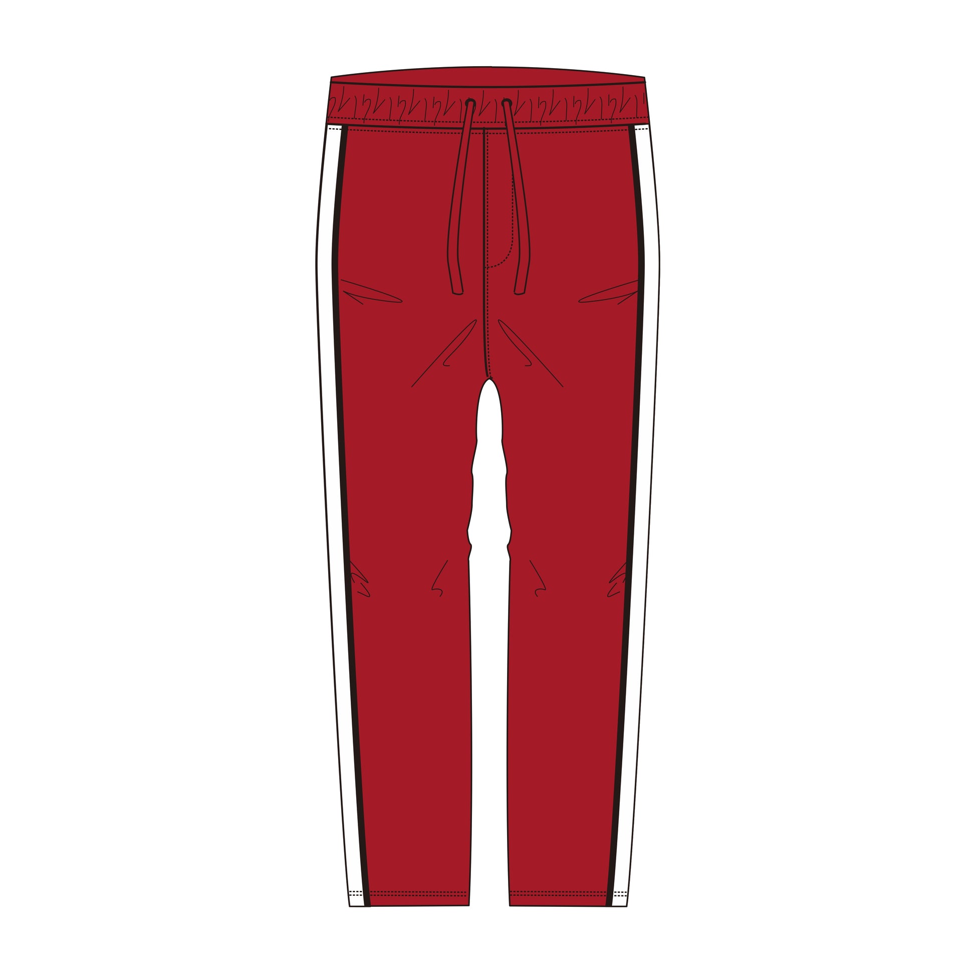 ハイキュー!!_XLサイズ_高校ジャージ パンツ 音駒高校