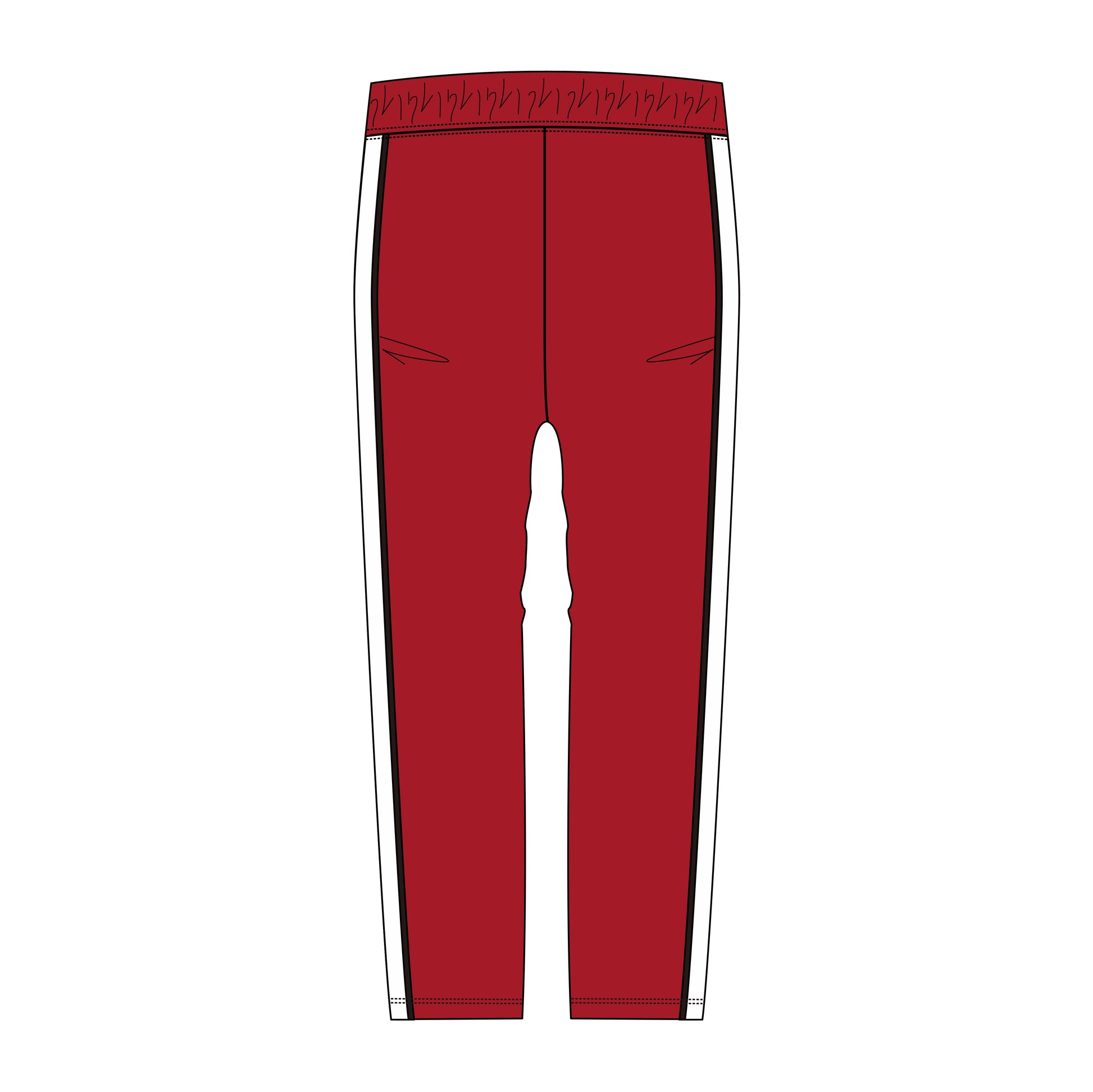 ハイキュー!!_XLサイズ_高校ジャージ パンツ 音駒高校