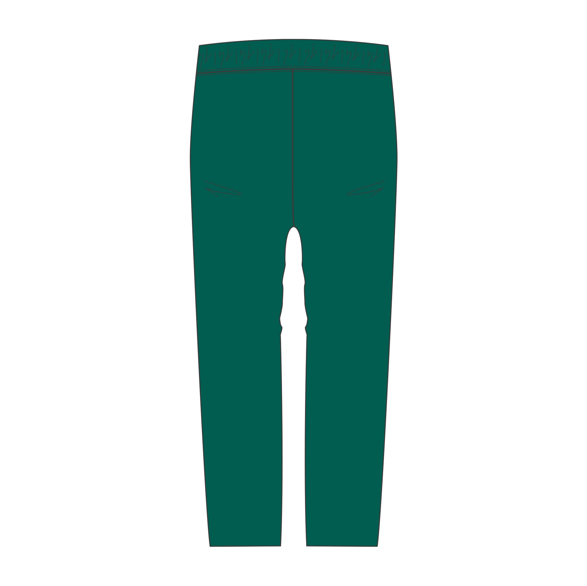 ハイキュー!!_Lサイズ_高校ジャージ パンツ 伊達工業高校