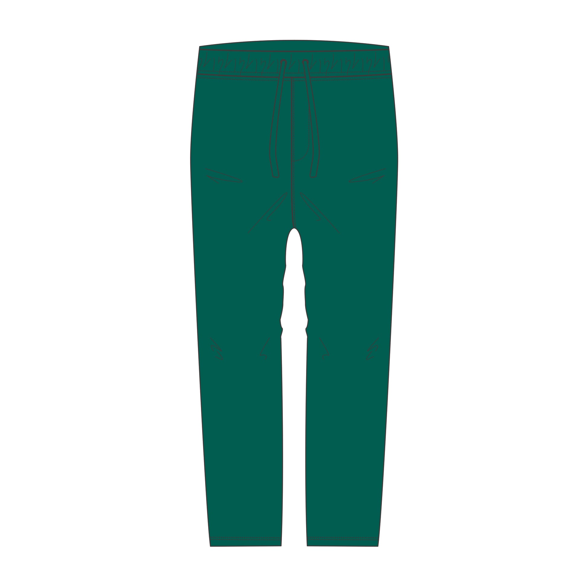 ハイキュー!!_XLサイズ_高校ジャージ パンツ 伊達工業高校