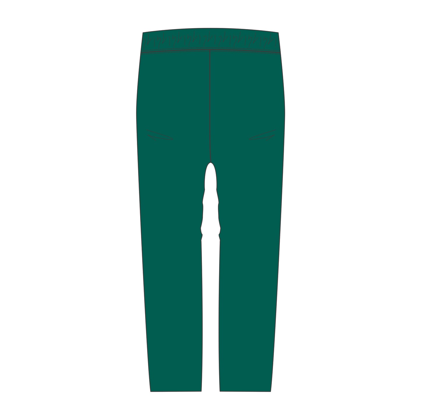 ハイキュー!!_XLサイズ_高校ジャージ パンツ 伊達工業高校