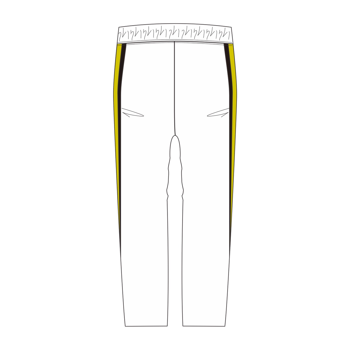 ハイキュー!!_Mサイズ_高校ジャージ パンツ 梟谷学園高校