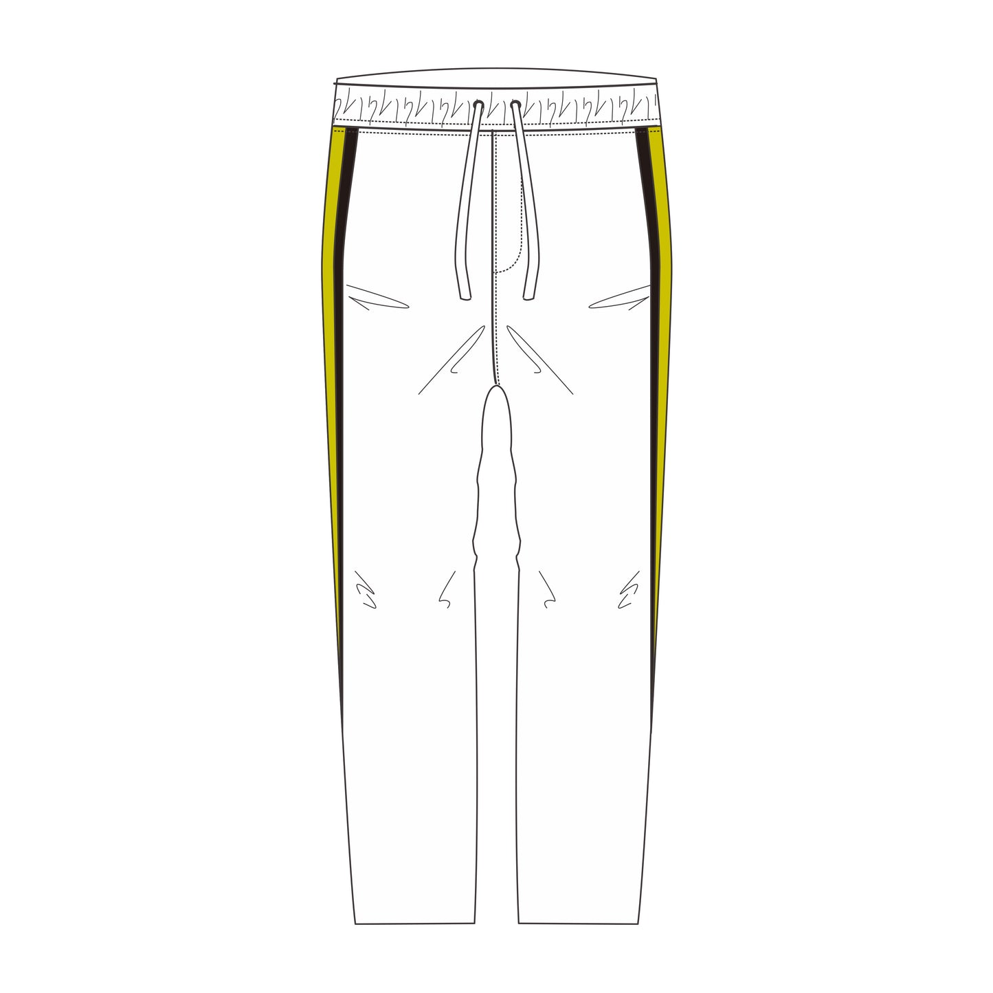 ハイキュー!!_XLサイズ_高校ジャージ パンツ 梟谷学園高校