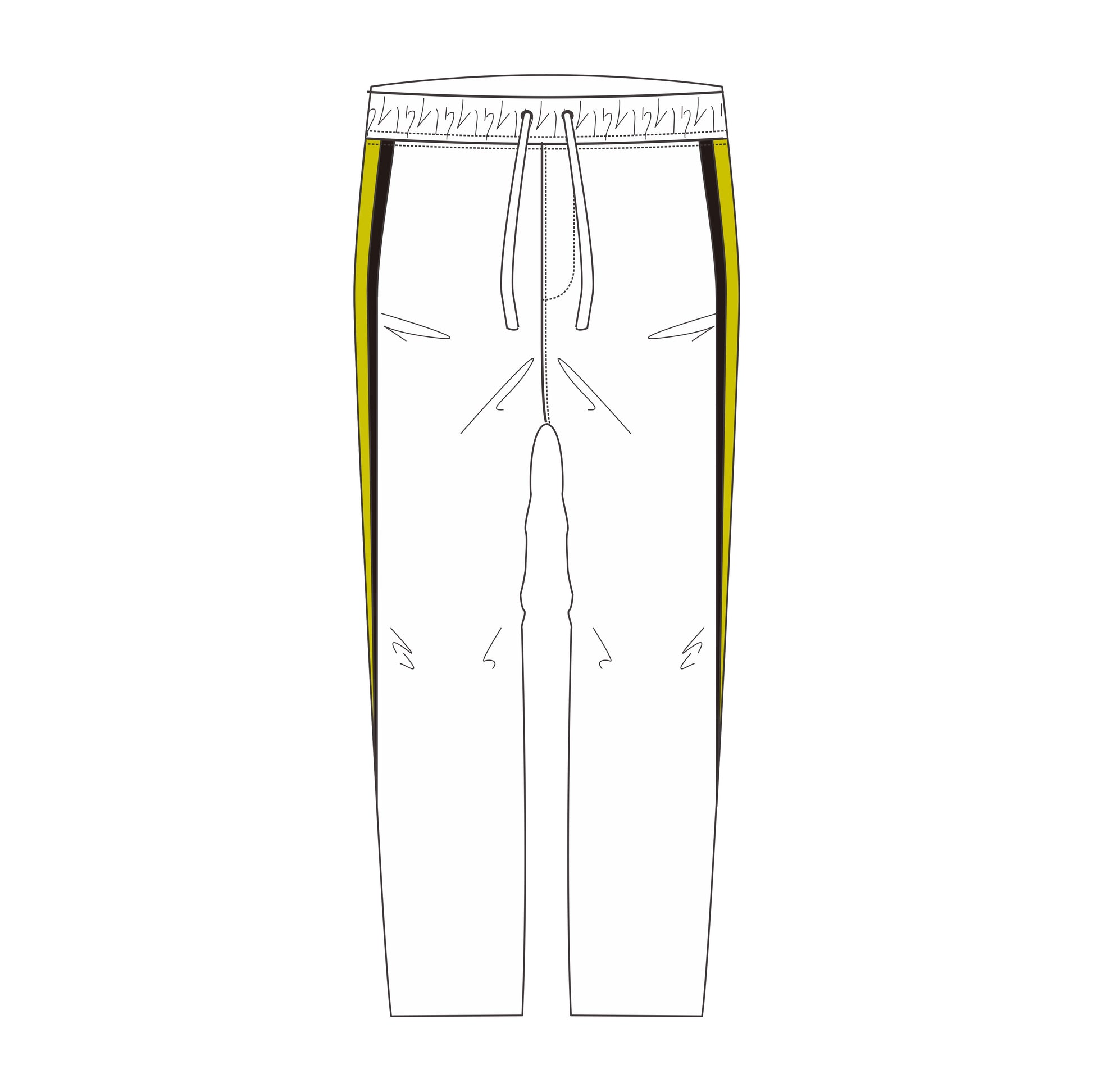 ハイキュー!!_XLサイズ_高校ジャージ パンツ 梟谷学園高校