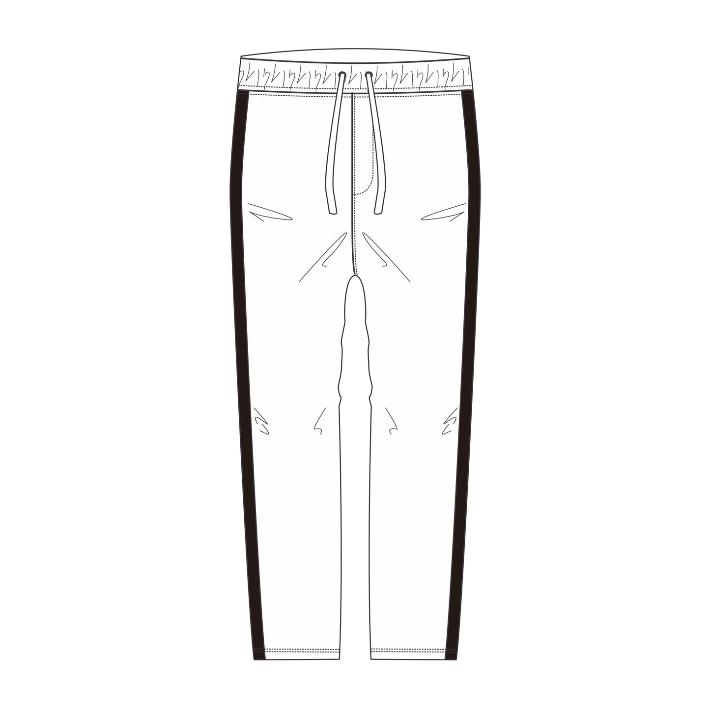 ハイキュー!!_Mサイズ_高校ジャージ パンツ 稲荷崎高校