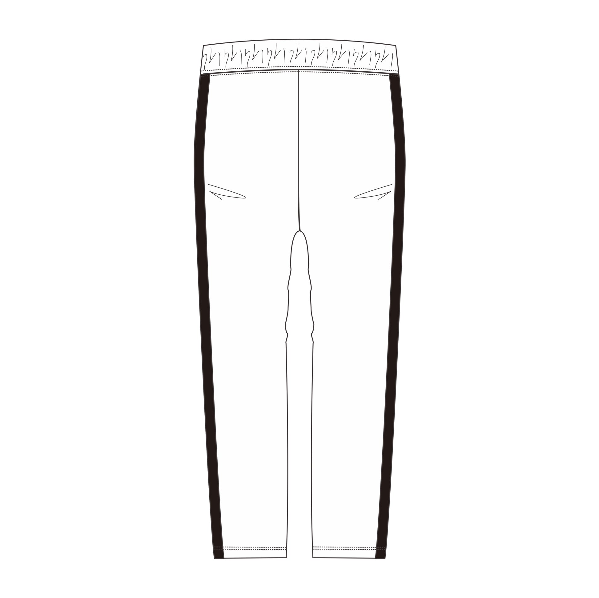 ハイキュー!!_Mサイズ_高校ジャージ パンツ 稲荷崎高校