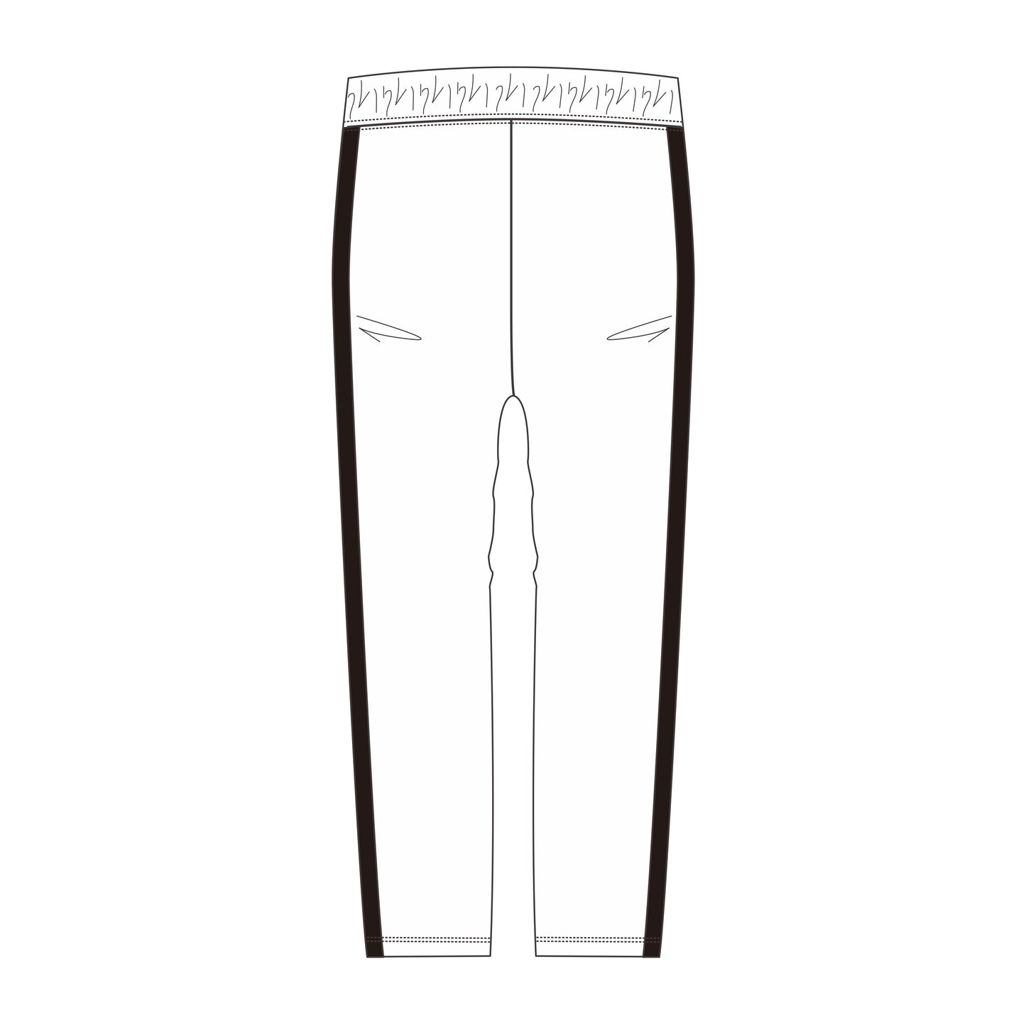 ハイキュー!!_Lサイズ_高校ジャージ パンツ 稲荷崎高校