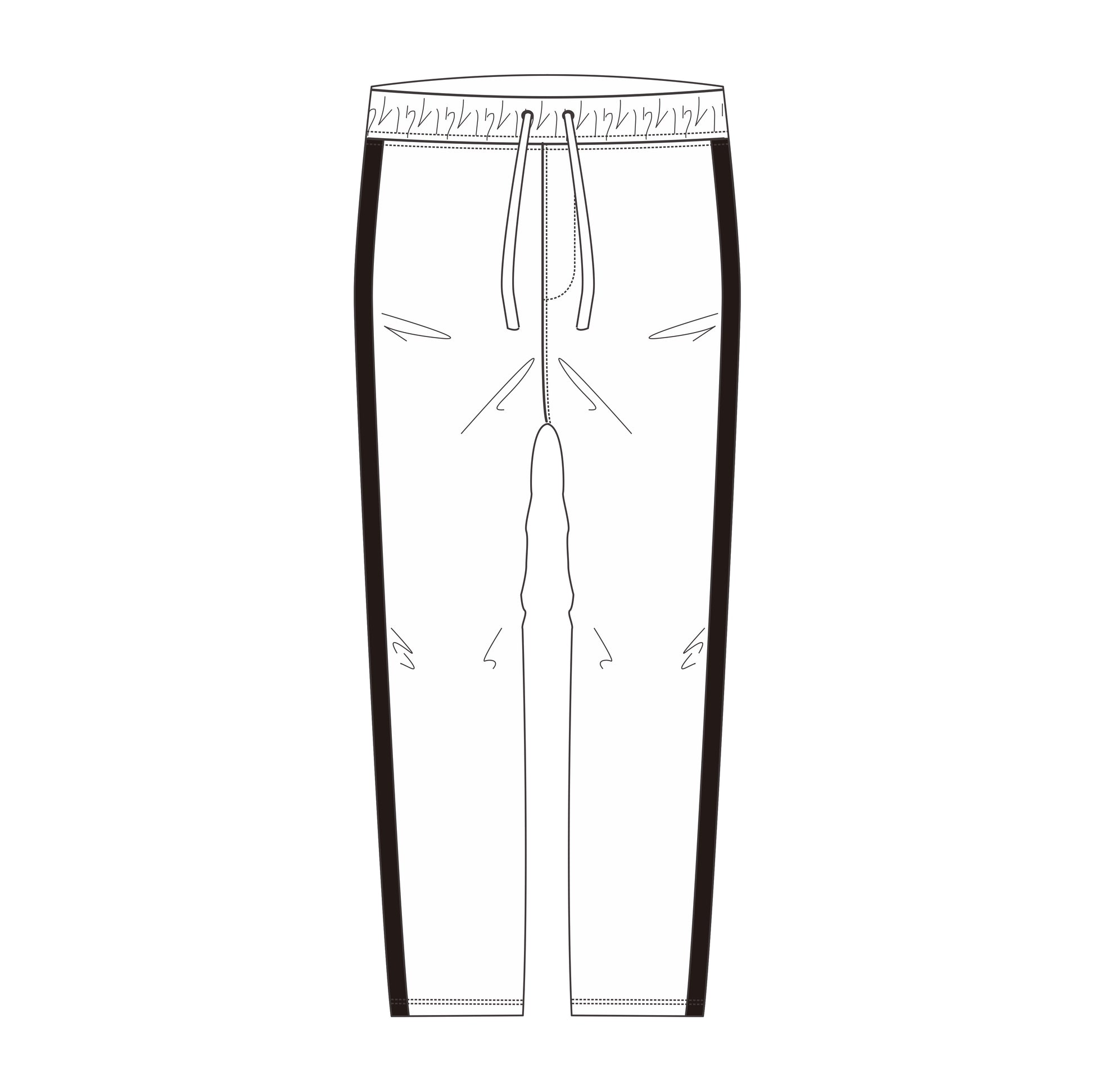 ハイキュー!!_XLサイズ_高校ジャージ パンツ 稲荷崎高校