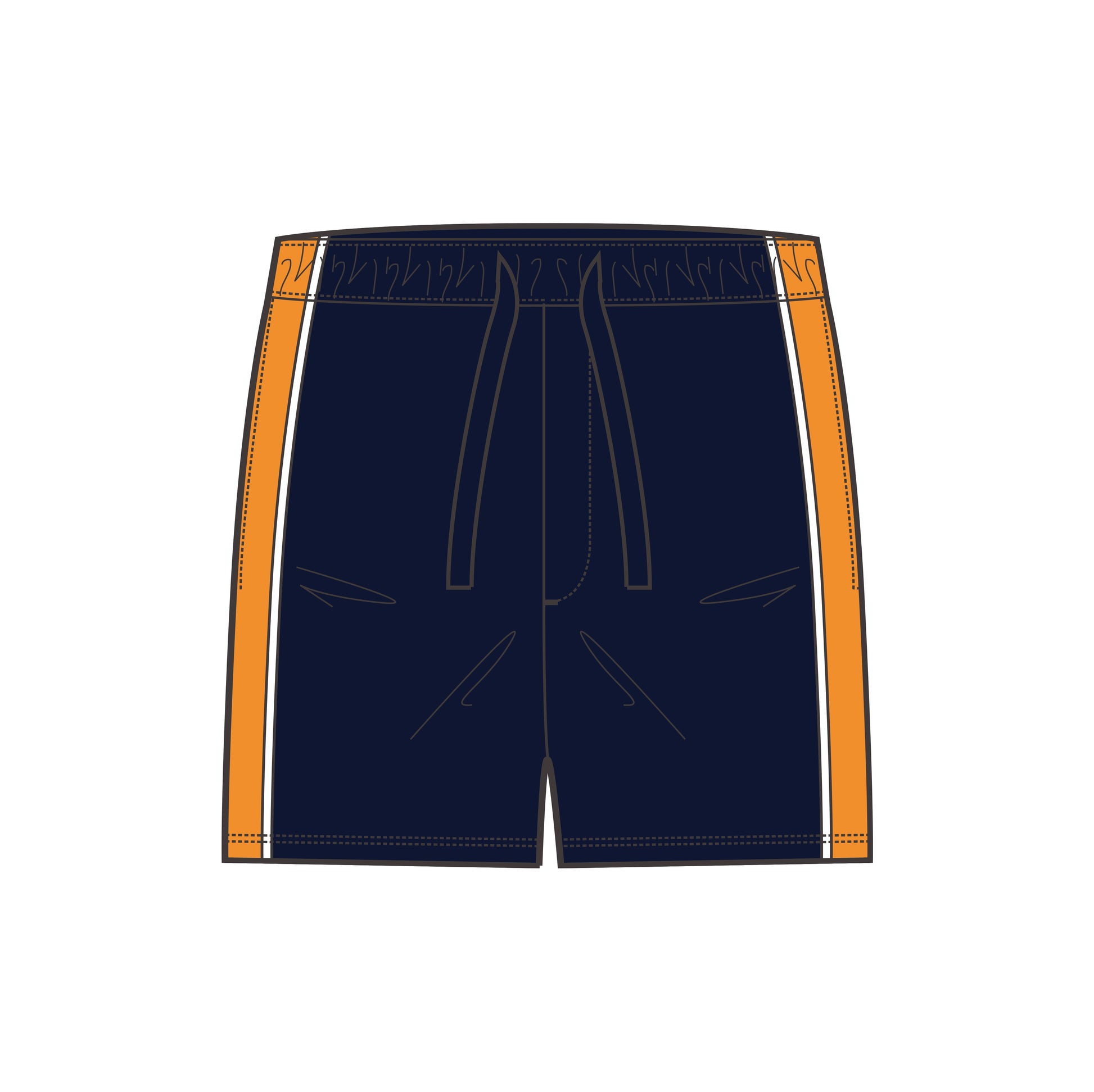 ハイキュー!!_Mサイズ_高校ユニフォーム ハーフパンツ 烏野高校