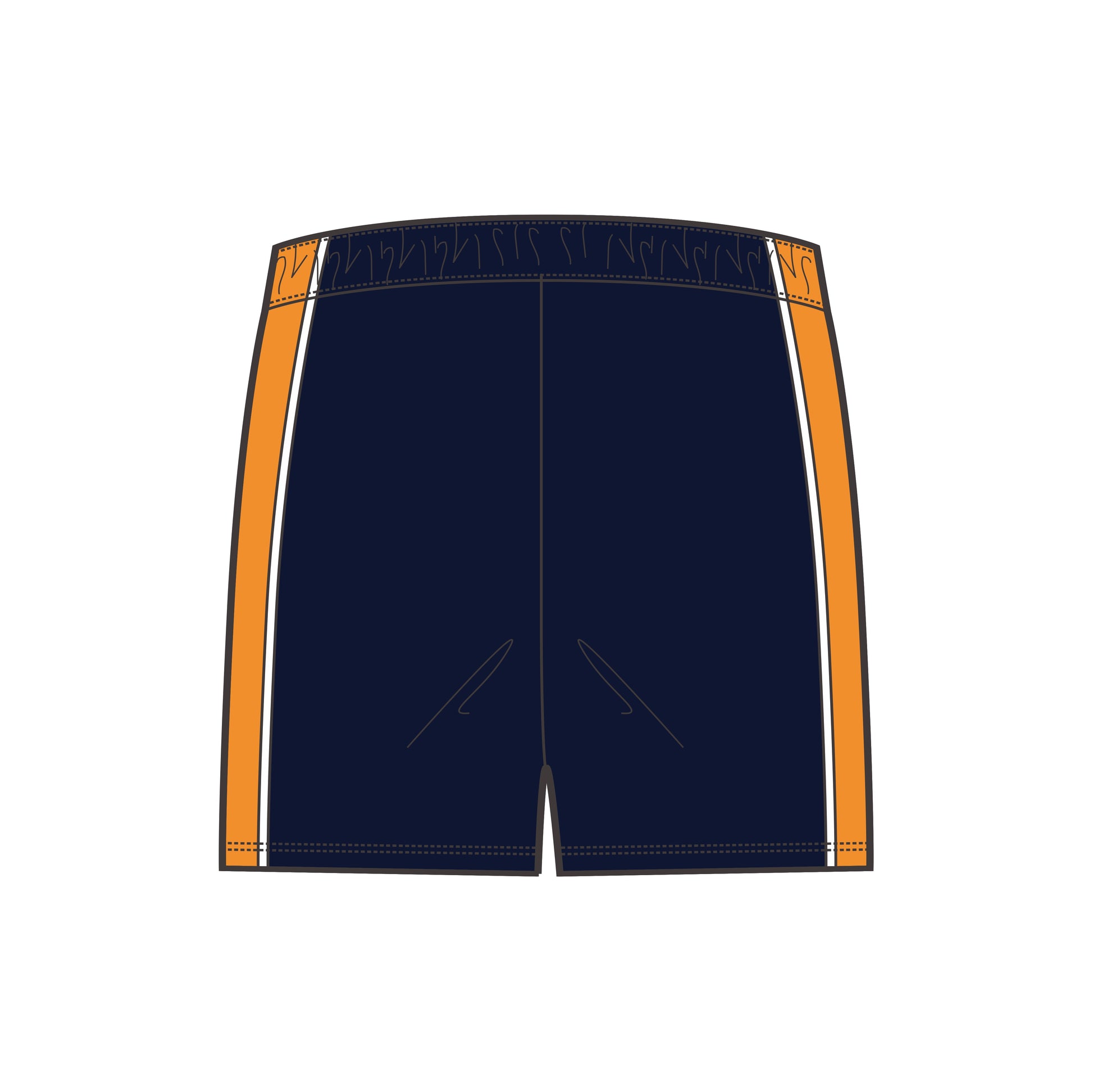 ハイキュー!!_Mサイズ_高校ユニフォーム ハーフパンツ 烏野高校