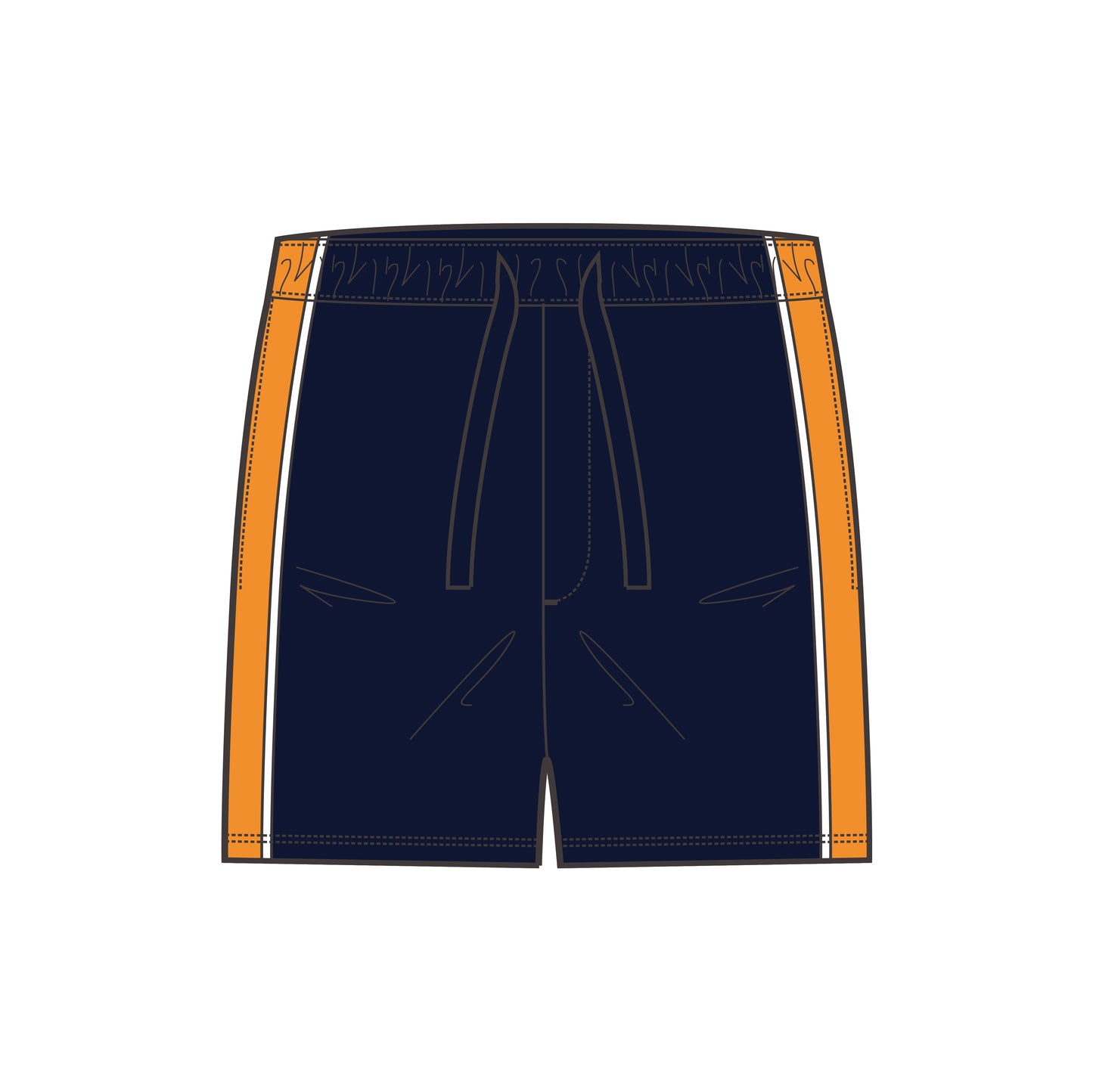 ハイキュー!!_Lサイズ_高校ユニフォーム ハーフパンツ 烏野高校