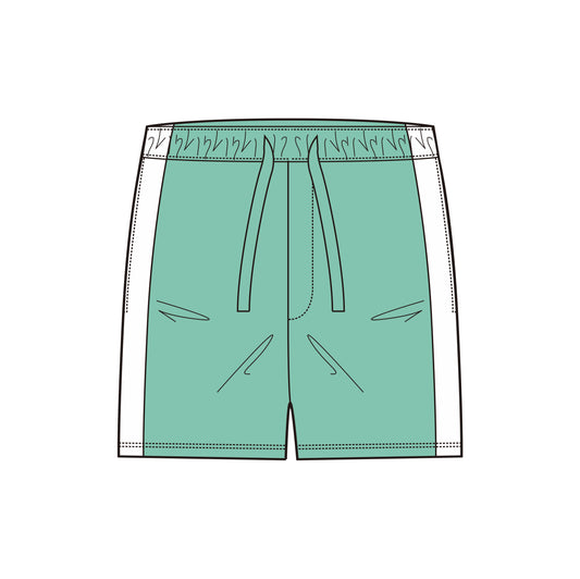 ハイキュー!!_Lサイズ_高校ユニフォーム ハーフパンツ 青葉城西高校