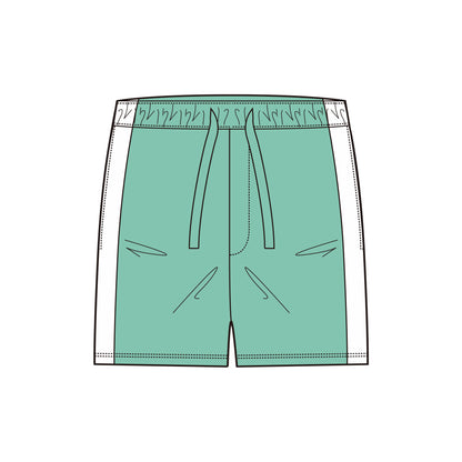 ハイキュー!!_XLサイズ_高校ユニフォーム ハーフパンツ 青葉城西高校