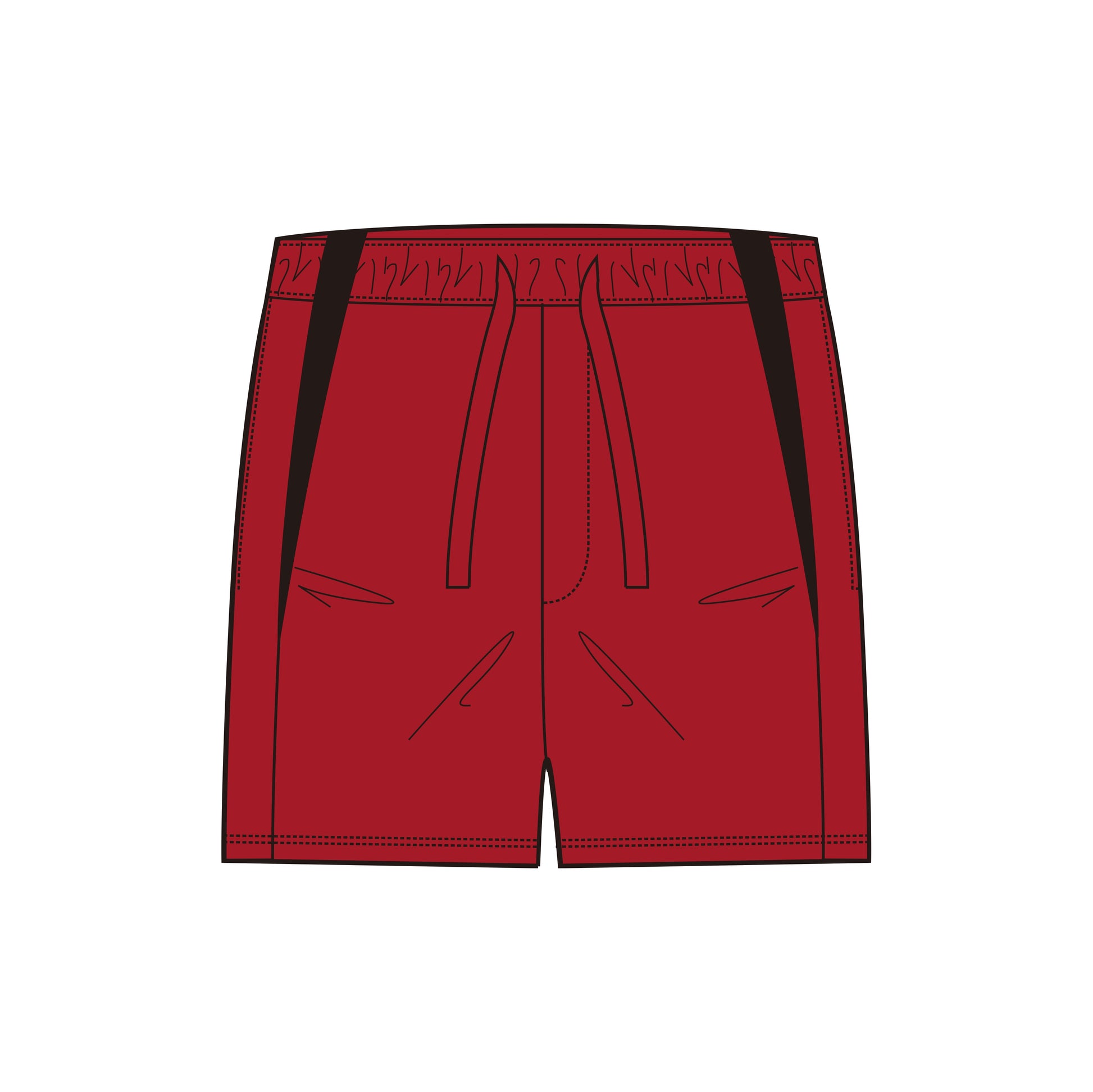 ハイキュー!!_Mサイズ_高校ユニフォーム ハーフパンツ 音駒高校