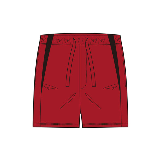 ハイキュー!!_Mサイズ_高校ユニフォーム ハーフパンツ 音駒高校