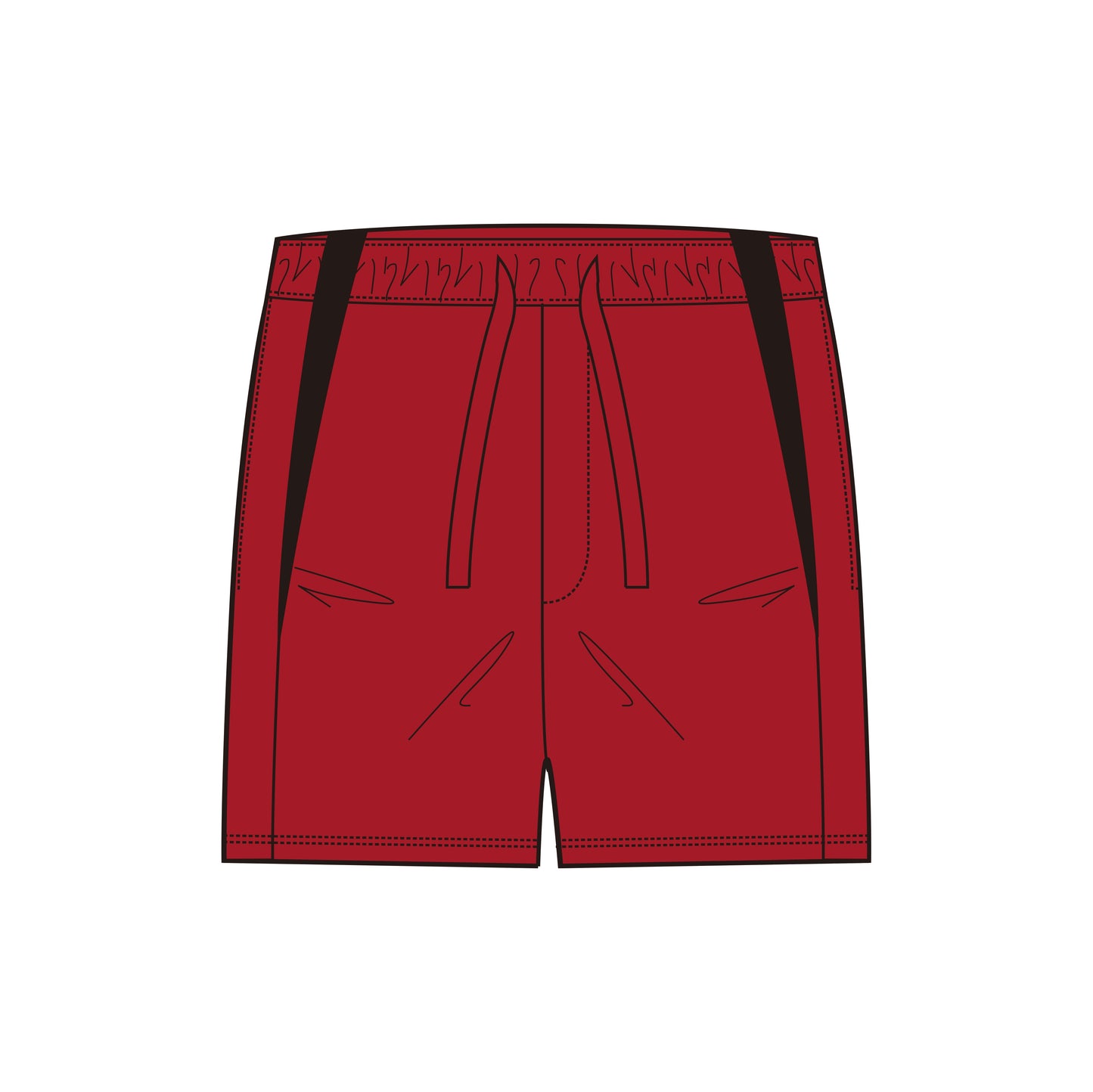 ハイキュー!!_Lサイズ_高校ユニフォーム ハーフパンツ 音駒高校