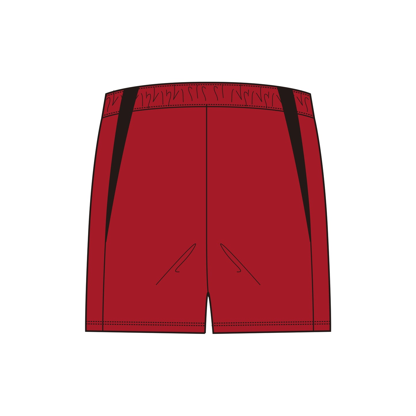 ハイキュー!!_Lサイズ_高校ユニフォーム ハーフパンツ 音駒高校