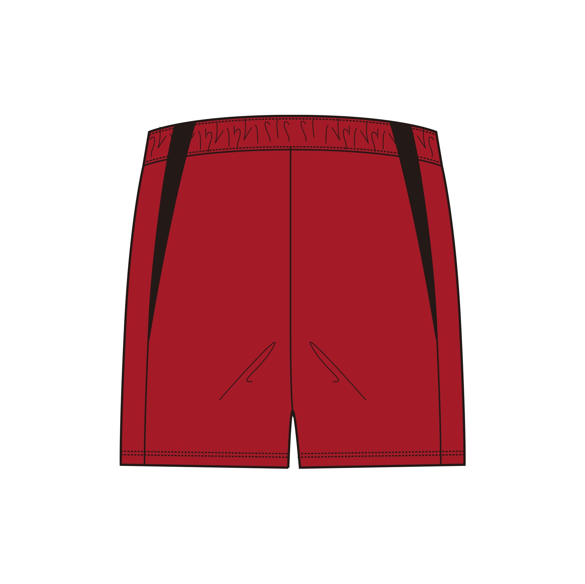 ハイキュー!!_Lサイズ_高校ユニフォーム ハーフパンツ 音駒高校