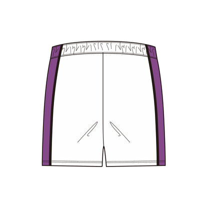 ハイキュー!!_XLサイズ_高校ユニフォーム ハーフパンツ 白鳥沢学園高校