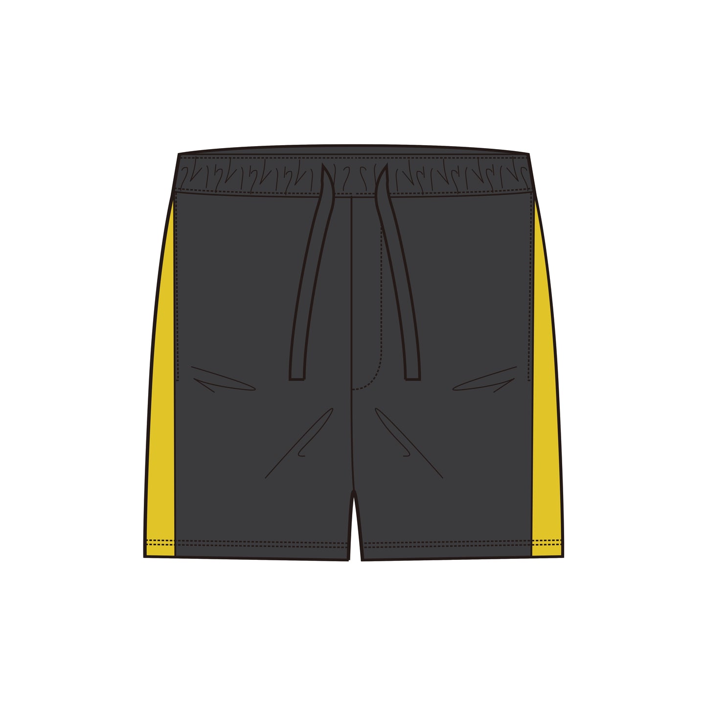 ハイキュー!!_Lサイズ_高校ユニフォーム ハーフパンツ 梟谷学園高校