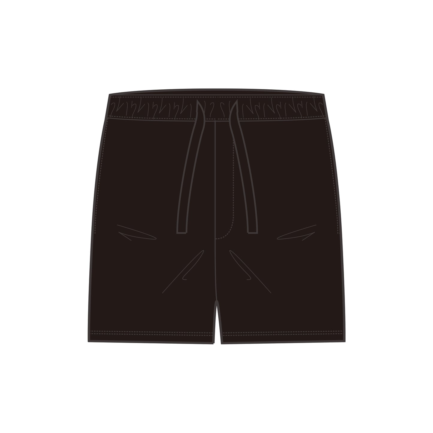 ハイキュー!!_Mサイズ_高校ユニフォーム ハーフパンツ 稲荷崎高校