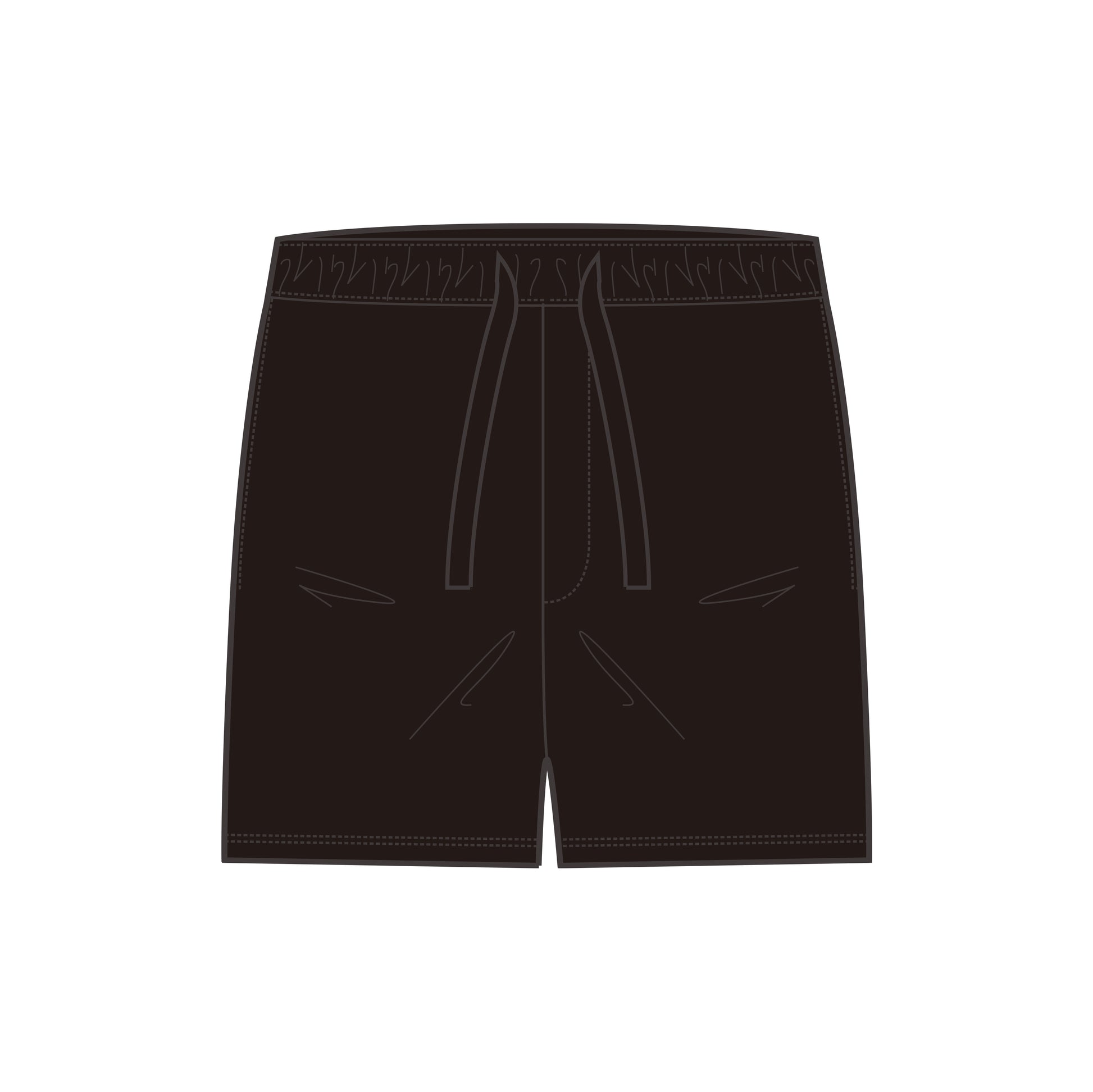 ハイキュー!!_Mサイズ_高校ユニフォーム ハーフパンツ 稲荷崎高校