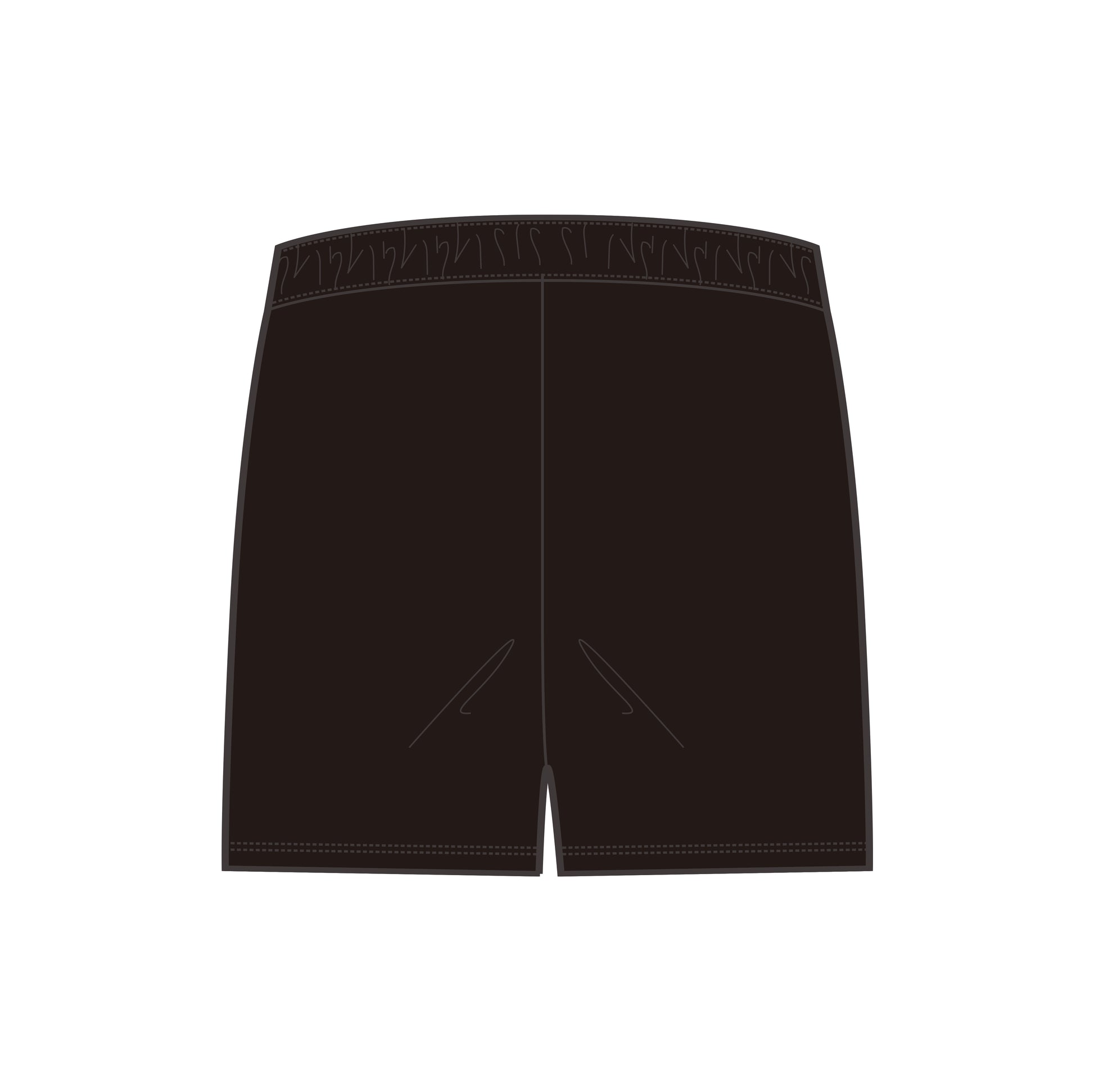 ハイキュー!!_XLサイズ_高校ユニフォーム ハーフパンツ 稲荷崎高校