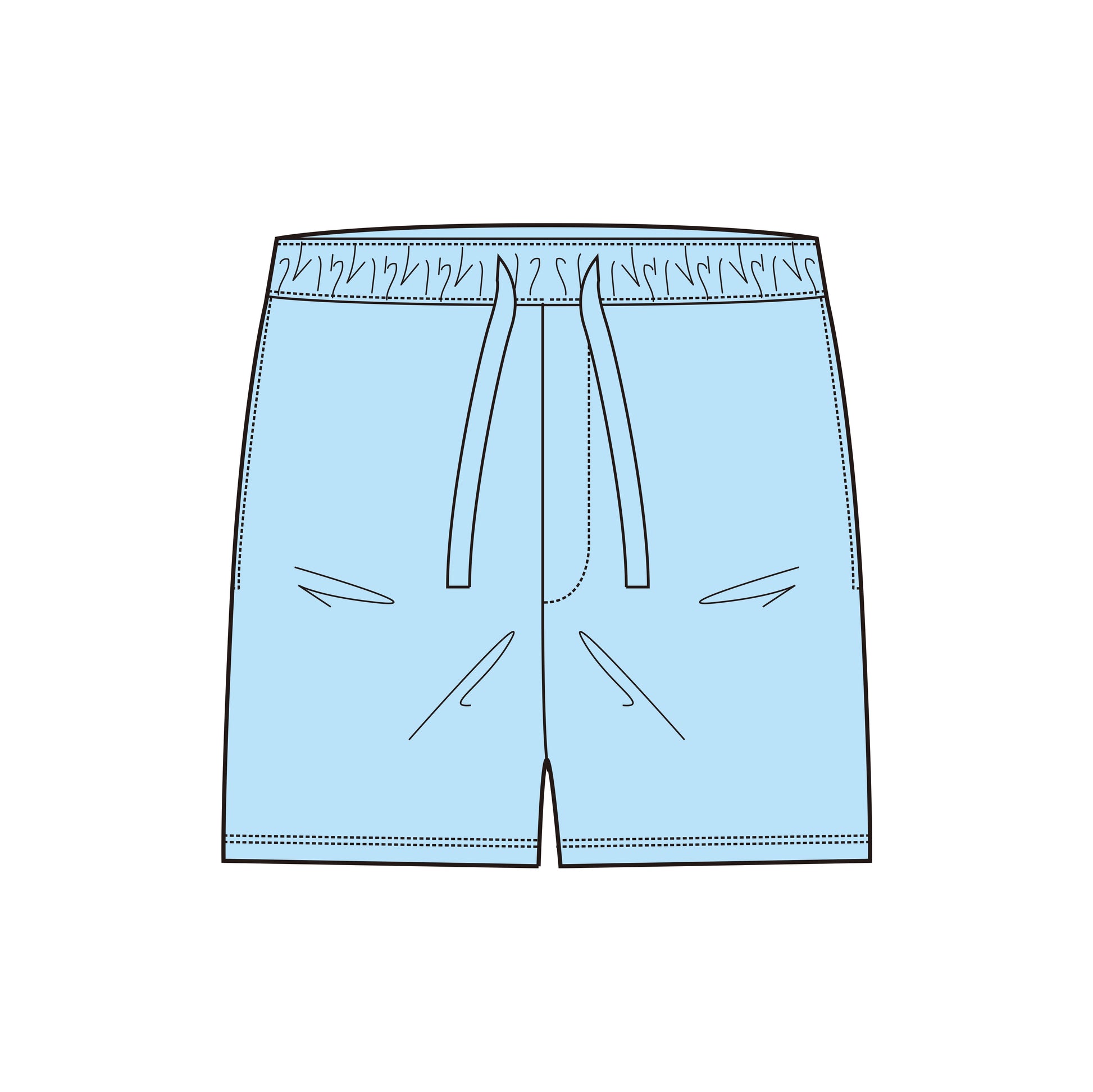 ハイキュー!!_Mサイズ_高校ユニフォーム ハーフパンツ 鴎台高校