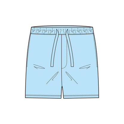 ハイキュー!!_Mサイズ_高校ユニフォーム ハーフパンツ 鴎台高校