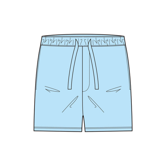 ハイキュー!!_XLサイズ_高校ユニフォーム ハーフパンツ 鴎台高校