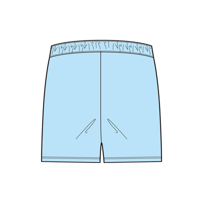 ハイキュー!!_XLサイズ_高校ユニフォーム ハーフパンツ 鴎台高校