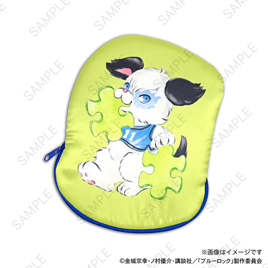 ブルーロック_Ms LUTRAコラボ ダイカットポーチ(潔 世一)