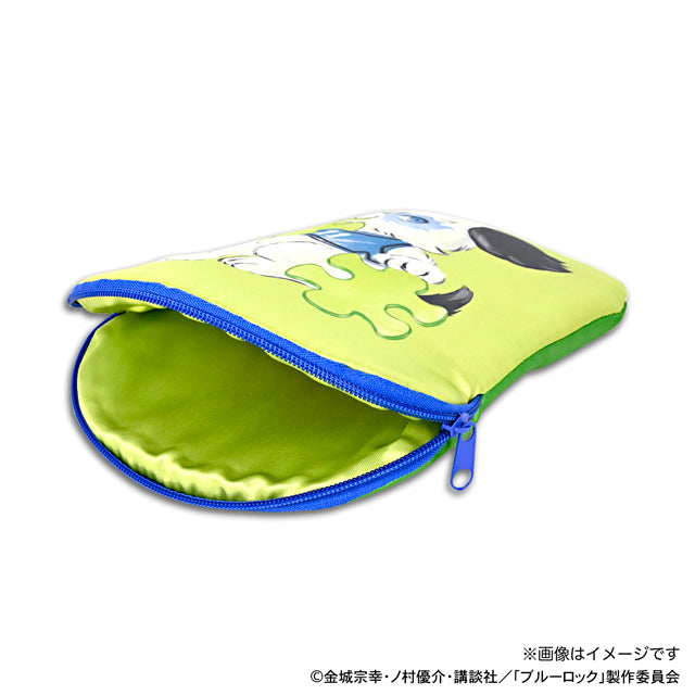 ブルーロック_Ms LUTRAコラボ ダイカットポーチ(潔 世一)