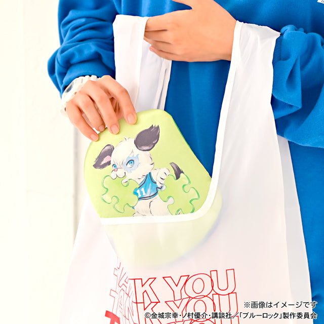 ブルーロック_Ms LUTRAコラボ ダイカットポーチ(潔 世一)