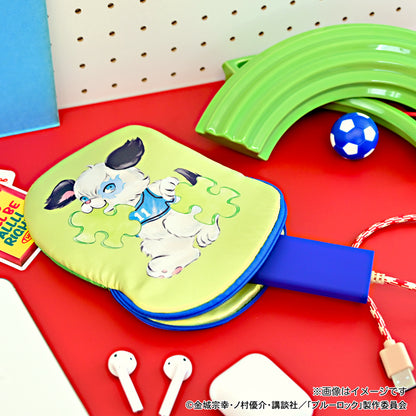 ブルーロック_Ms LUTRAコラボ ダイカットポーチ(潔 世一)