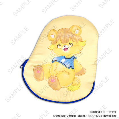 ブルーロック_Ms LUTRAコラボ ダイカットポーチ(蜂楽 廻)