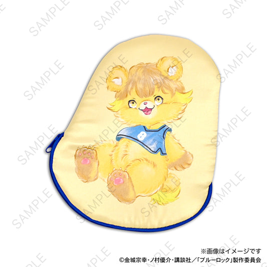 ブルーロック_Ms LUTRAコラボ ダイカットポーチ(蜂楽 廻)