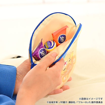 ブルーロック_Ms LUTRAコラボ ダイカットポーチ(蜂楽 廻)