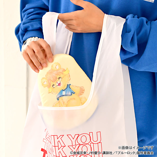 ブルーロック_Ms LUTRAコラボ ダイカットポーチ(蜂楽 廻)