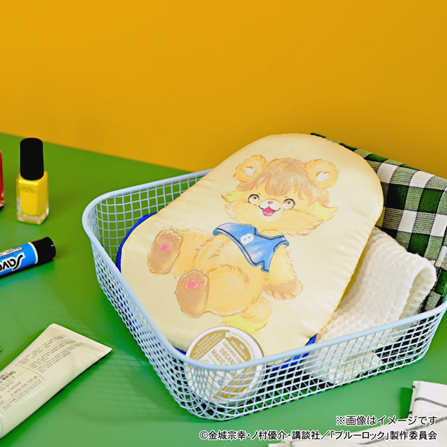 ブルーロック_Ms LUTRAコラボ ダイカットポーチ(蜂楽 廻)