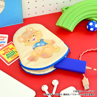 ブルーロック_Ms LUTRAコラボ ダイカットポーチ(蜂楽 廻)