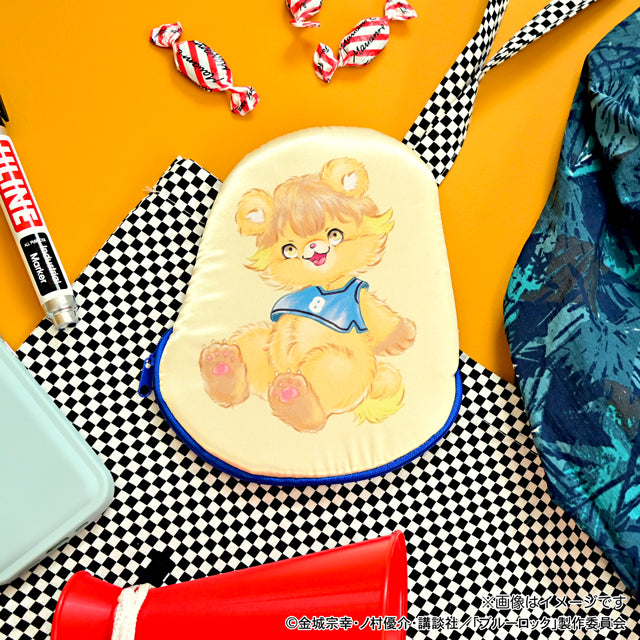 ブルーロック_Ms LUTRAコラボ ダイカットポーチ(蜂楽 廻)