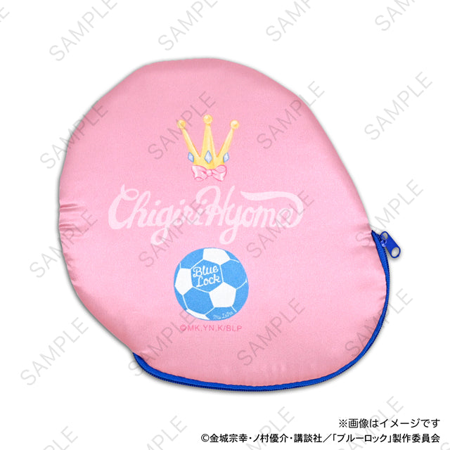 ブルーロック_Ms LUTRAコラボ ダイカットポーチ(千切 豹馬)