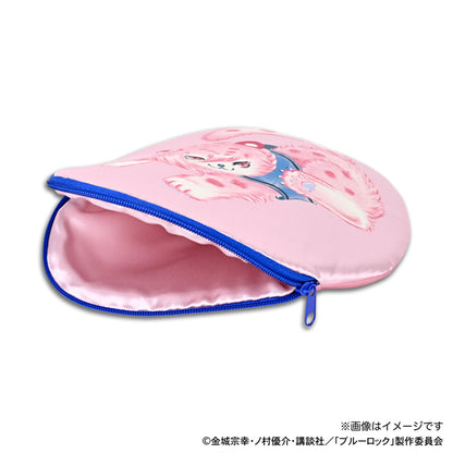 ブルーロック_Ms LUTRAコラボ ダイカットポーチ(千切 豹馬)